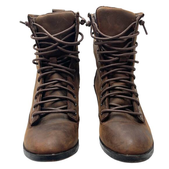 Array Lace-up Boots (8M) - Picture 3 of 11